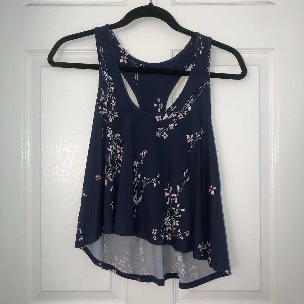 Floral Tank Top